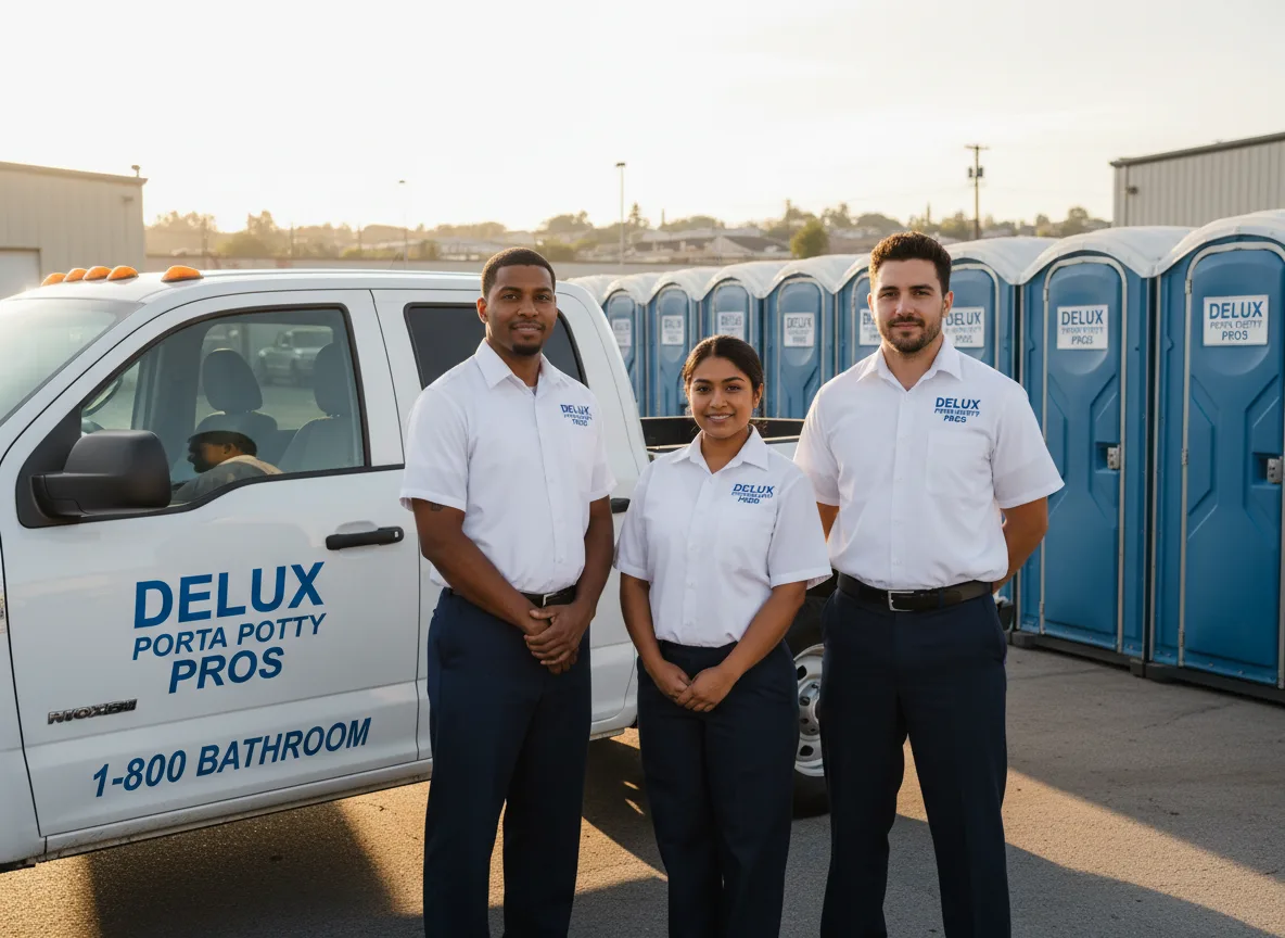 Long-Term Portable Toilet Rental company in Prince George, VA